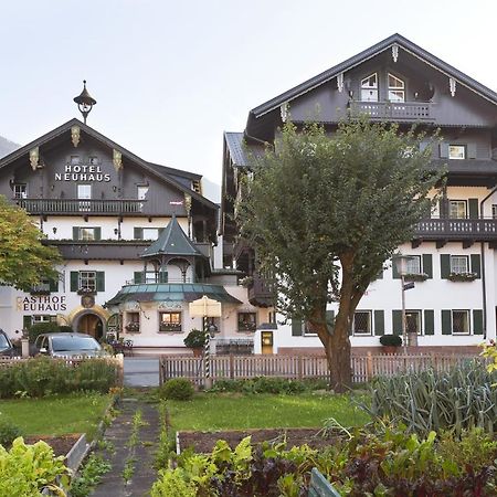 Neuhaus Zillertal Resort Майрхофен Экстерьер фото